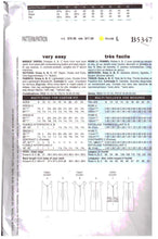 Load image into Gallery viewer, Sewing Pattern: Butterick B5347