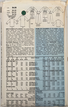 Load image into Gallery viewer, 1984 Vintage Sewing Pattern: Butterick 3037