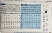 Load image into Gallery viewer, 1993 Vintage Sewing Pattern: Butterick 3078