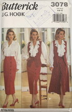 Load image into Gallery viewer, 1993 Vintage Sewing Pattern: Butterick 3078