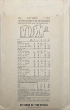 Load image into Gallery viewer, 1960's Vintage Sewing Pattern: Butterick 3235