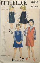 Load image into Gallery viewer, 1960's Vintage Sewing Pattern: Butterick 3235