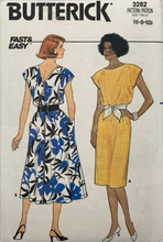 Load image into Gallery viewer, 1985 Vintage Sewing Pattern: Butterick 3282