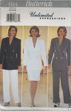 Load image into Gallery viewer, Vintage Sewing Pattern: Butterick 3314