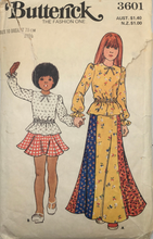 Load image into Gallery viewer, 1960's Vintage Sewing Pattern: 3601