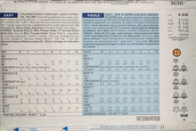 Load image into Gallery viewer, Vintage Sewing Pattern: Butterick 3650