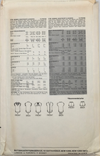 Load image into Gallery viewer, 1980's Vintage Sewing Pattern: Butterick 3709