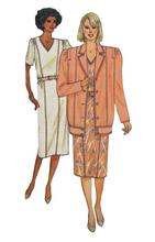 Load image into Gallery viewer, 1986 Vintage Sewing Pattern: Butterick 3970