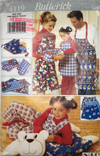 Load image into Gallery viewer, Vintage Sewing Pattern: Butterick 4119
