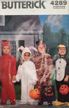 Load image into Gallery viewer, 1989 Vintage Sewing Pattern: Butterick 4289