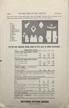 Load image into Gallery viewer, 1960's Vintage Sewing Pattern: Butterick 4491