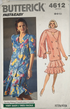 Load image into Gallery viewer, Butterick Sewing Pattern 4612