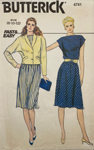 Load image into Gallery viewer, Sewing Pattern: Butterick 4741