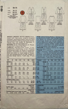 Load image into Gallery viewer, Sewing Pattern: Butterick 4813