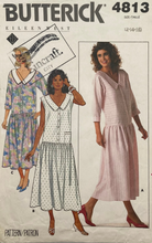 Load image into Gallery viewer, Sewing Pattern: Butterick 4813