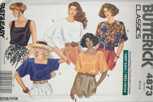 Load image into Gallery viewer, Butterick Sewing Pattern 4873