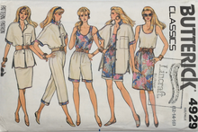 Load image into Gallery viewer, 1987 Vintage Sewing Pattern: Butterick 4929