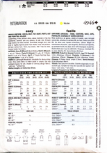 Load image into Gallery viewer, Sewing Pattern: Butterick 4946