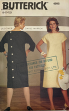 Load image into Gallery viewer, Sewing Pattern: Butterick 4995