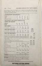 Load image into Gallery viewer, 1960's Vintage Sewing Pattern: Butterick 5141