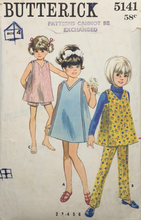 Load image into Gallery viewer, 1960's Vintage Sewing Pattern: Butterick 5141