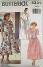 Load image into Gallery viewer, Vintage Sewing Pattern: Butterick 5321