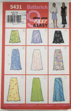 Load image into Gallery viewer, Sewing Pattern: Butterick 5431