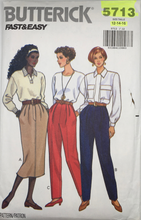 Load image into Gallery viewer, Vintage Sewing Pattern: Butterick 5713