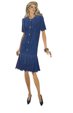 Load image into Gallery viewer, 1991 Vintage Sewing Pattern: Butterick 5832