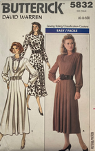 Load image into Gallery viewer, Sewing Pattern: Butterick 5832