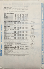 Load image into Gallery viewer, 1970's Vintage Sewing Pattern: Butterick 5936
