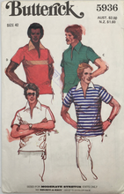Load image into Gallery viewer, 1970's Vintage Sewing Pattern: Butterick 5936