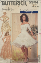 Load image into Gallery viewer, 1987 Vintage Sewing Pattern: Butterick 5944