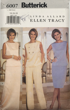 Load image into Gallery viewer, 1999 Vintage Sewing Pattern: Butterick 6007
