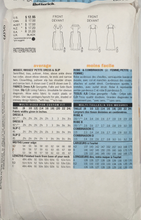 Load image into Gallery viewer, 1999 Vintage Sewing Pattern: Butterick 6056