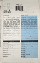 Load image into Gallery viewer, Vintage Sewing Pattern: Butterick 6109