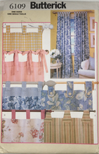 Load image into Gallery viewer, Vintage Sewing Pattern: Butterick 6109