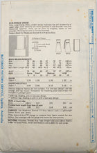 Load image into Gallery viewer, 1970's Vintage Sewing Pattern: Butterick 6135
