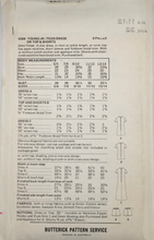Load image into Gallery viewer, Vintage Sewing Pattern: Butterick 6268