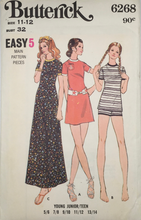 Load image into Gallery viewer, Vintage Sewing Pattern: Butterick 6268