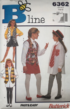 Load image into Gallery viewer, Vintage Sewing Pattern: Butterick 6362