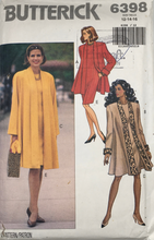 Load image into Gallery viewer, Vintage Sewing Pattern: Butterick 6398