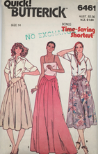 Load image into Gallery viewer, Vintage Sewing Pattern: Butterick 6461