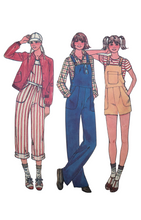 Load image into Gallery viewer, 1970'2 Vintage Sewing Pattern: Butterick 6506