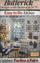 Load image into Gallery viewer, Vintage Sewing Pattern: Butterick 6676