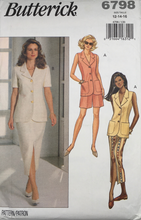Load image into Gallery viewer, Vintage Sewing Pattern: Butterick 6798