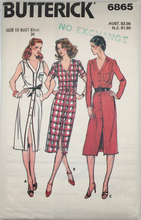Load image into Gallery viewer, Vintage Sewing Pattern: Butterick 6865