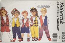 Load image into Gallery viewer, Vintage Sewing Pattern: Butterick 6932