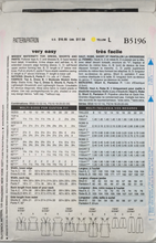 Load image into Gallery viewer, Sewing Pattern: Butterick B5196