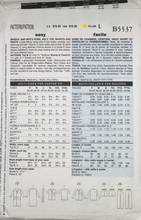 Load image into Gallery viewer, Sewing Pattern: Butterick B5537